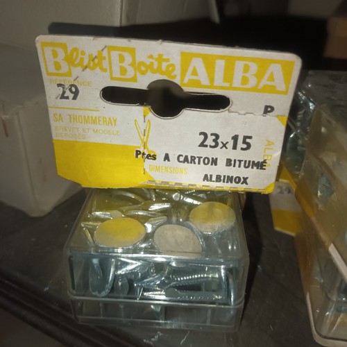 Pointes pour carton bitumé - pour,