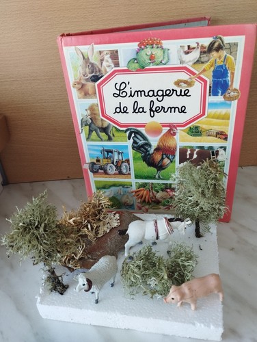 Imagerie la ferme - imagerie,