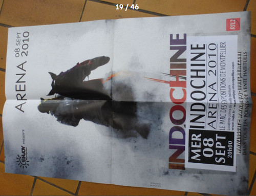 Indochine poster - indochine,