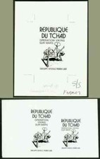 Chad 1976 Viking/Space FDC