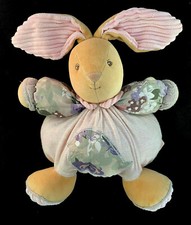 Doudou boule Patapouf Lapin