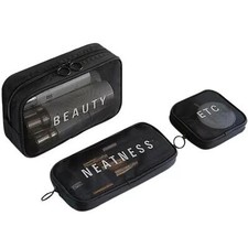 Trousse de Beauté Produits Sac Maquillage Set Voyage Toilette