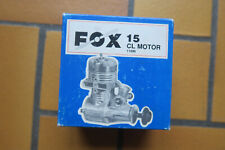 Modélisme Vol Circulaire FOX 15 CL Stunt, quasi NEUF, juste rodé !!