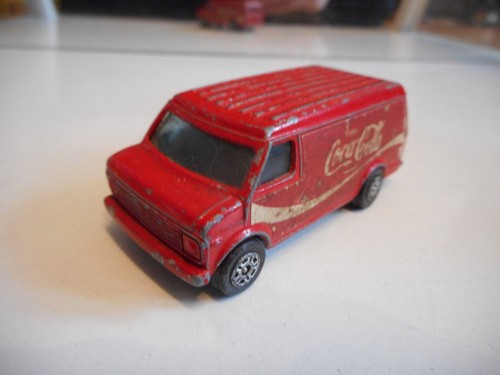 Corgi juniors chevrolet van - corgi,