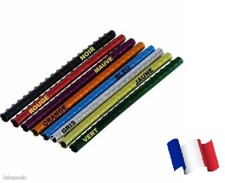 Lot de 10 bagues métal ouvertes 4mm pour perruche numérotée