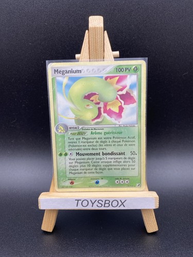 Carte pokémon meganium rare - carte,