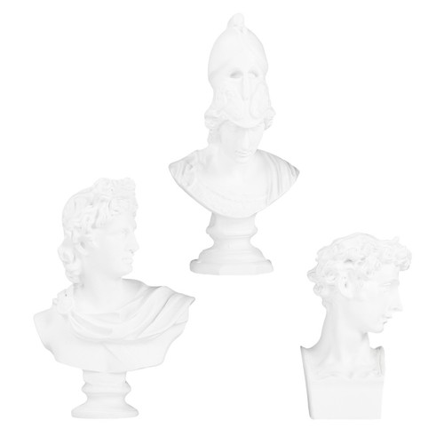 Pcs apollon statue - 3,