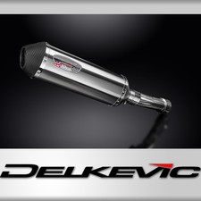 Suzuki GSXR600 SRAD 1996-2000 Echappement KIT-Silencieux 343mm X-Ovale Inox