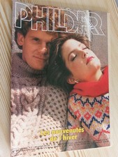 modèles tricot Phildar