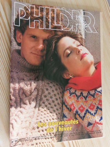Modèles tricot phildar - modèles,