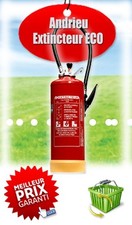 Extincteur à poudre ABC