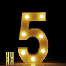 Chiffres Lumineux Lettres