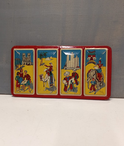 Ancienne boite peinture en - peinture,
