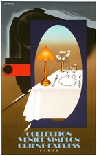 Original Vintage Affiche pour