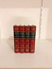 Ancien Livre Cuir Relié Rouge