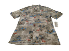 Chemise hawaïenne soie Batik