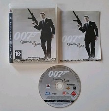 Jeu PS3 James Bond 007 Quantum of Solace Complet FR TBE 