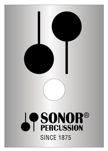 Drum badge sonor 12a - sonor, #12a