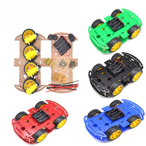 Pour kit châssis robot - pour,
