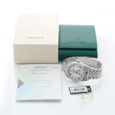 Rolex Datejust 16234 White
