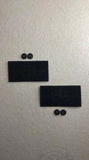 Patch Stone Island Noir Brodé