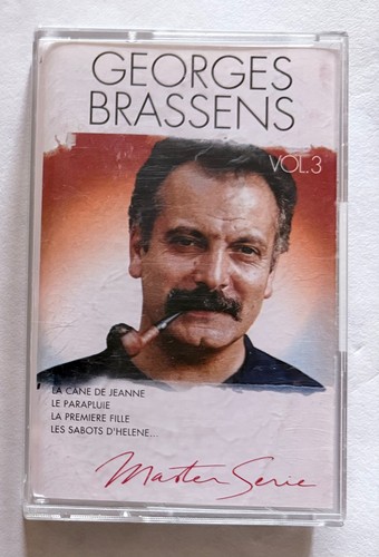 Cassette audio tape georges - cassette,