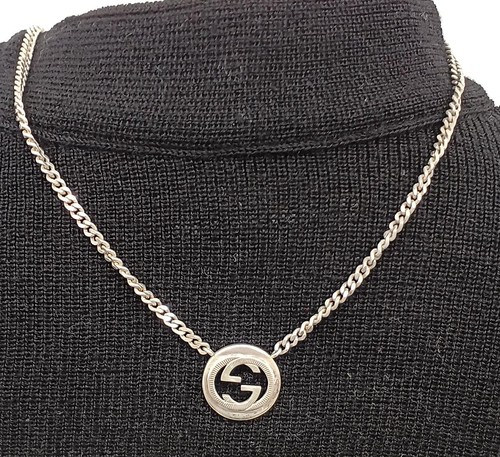 Collier gucci imbriqué avec - gucci, g