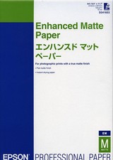 Papier epson enhanced matte - papier,