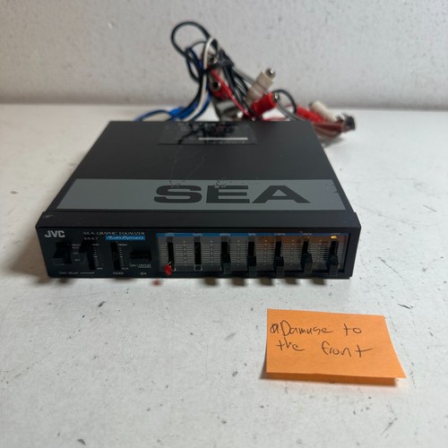Vintage jvc a audio - jvc, s.e.a.