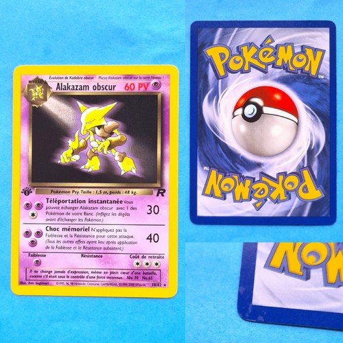 Carte pokémon alakazam obscur - carte,