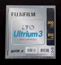 FUJUFILM LTO Ultrium 3 - 400 / 800 Go - Carte mémoire magnétique