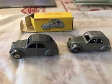 Dinky toys 2cv citroen 1 - 2cv,