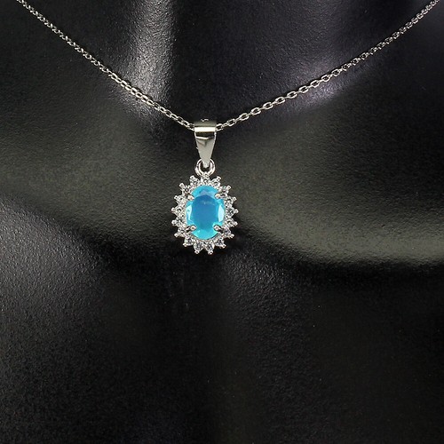 Collier argent sterling 925 - collier,