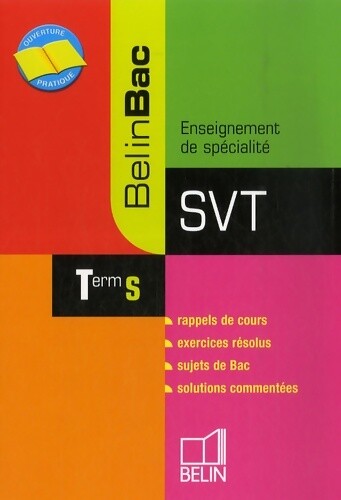 Svt terminale enseignement - svt,