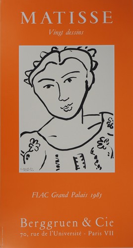 Henri matisse jeune femme - jeune,