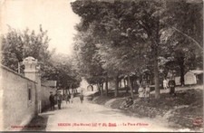 *67331 cpa 52 Bricon - la Place d'Armes