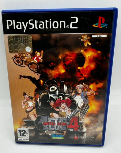Metal slug ps2 sony - slug, 4
