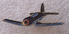 Pins Avion CORSAIR Aéronavale Marine ? 37x15 mm métal peint