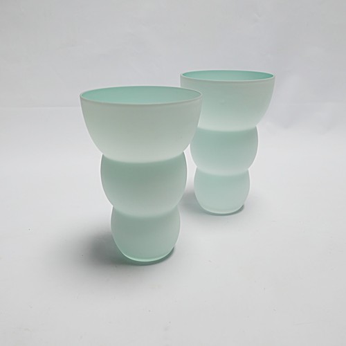 Vases verre vintage - en,