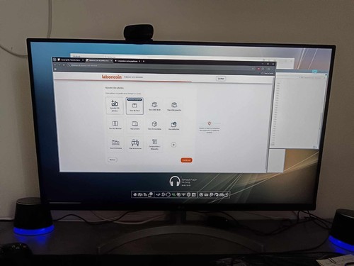 Ecran 27ul500 4k - pc, 27ul500-w