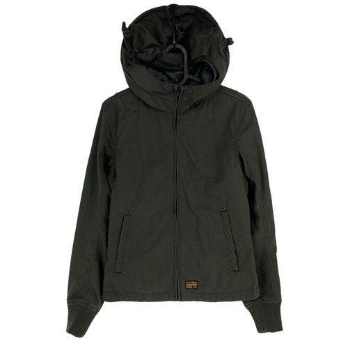 Veste capuche star raw - À,