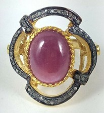 Naturel Diamant Pavé & Pierre
