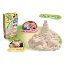 GOLIATH Créez de vraies sculptures de sable Super Sand PACK Starter