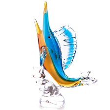 Figurine Poisson en verre