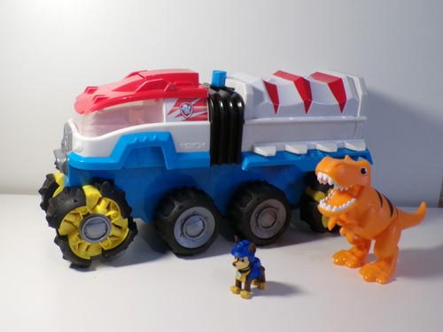 Camion dino patrouilleur paw - -,
