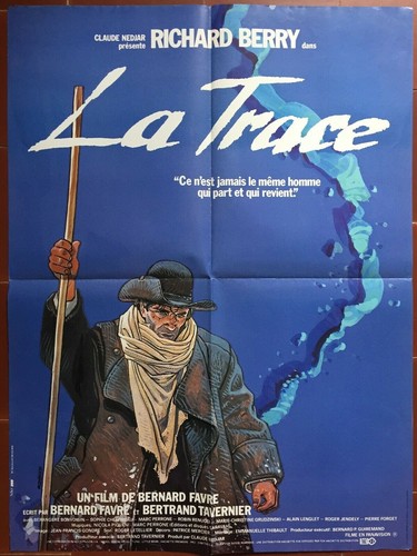 Affiche trace bernard - la, favre