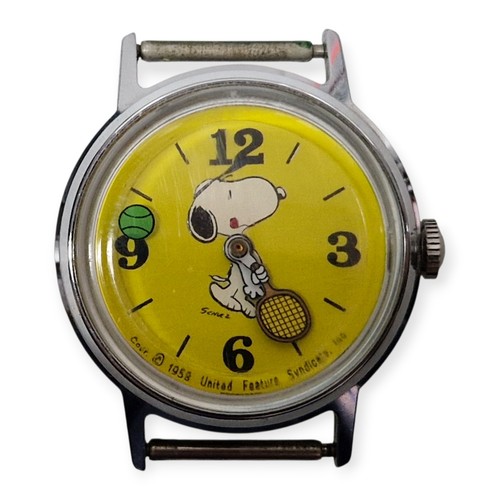 Montre enfant vintage snoopy - montre,