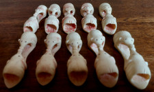 Série de 10 porte - couteaux