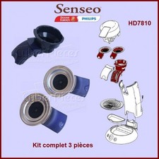 Kit 3 pièces Bleu  HD7810