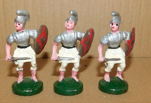 Petit soldat plomb - 3x, en
